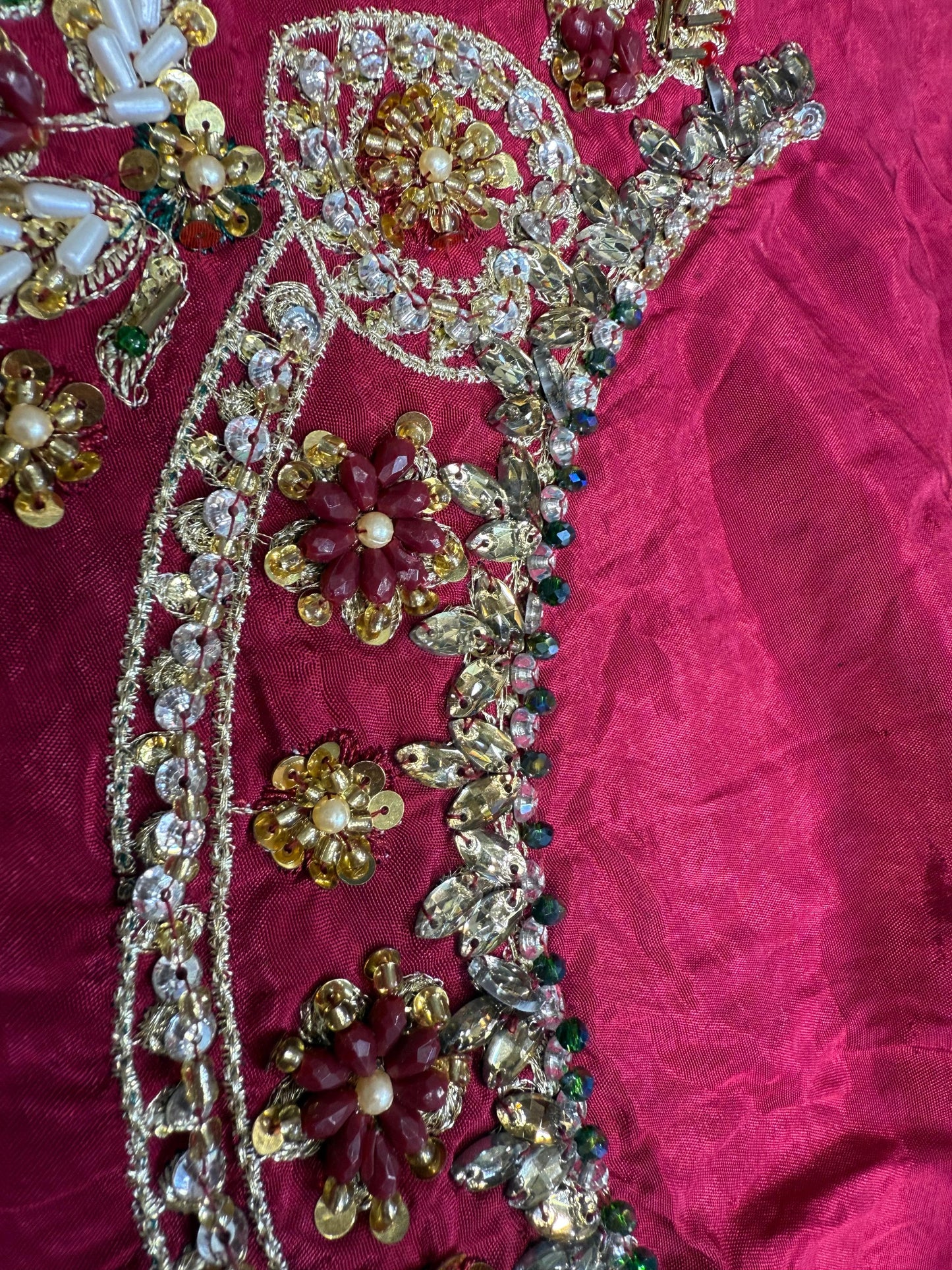 Abeera Usman - Burgundy Dusk