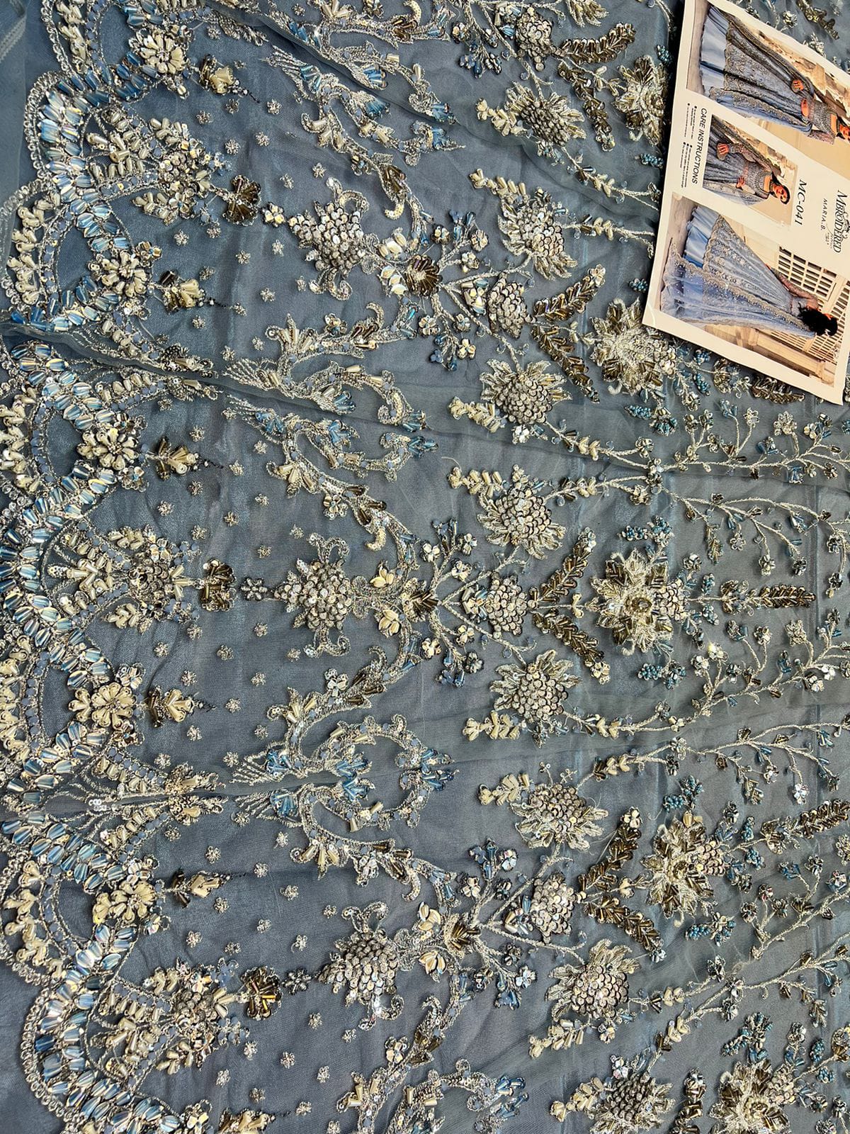 Maria B - Bridal Ice Blue