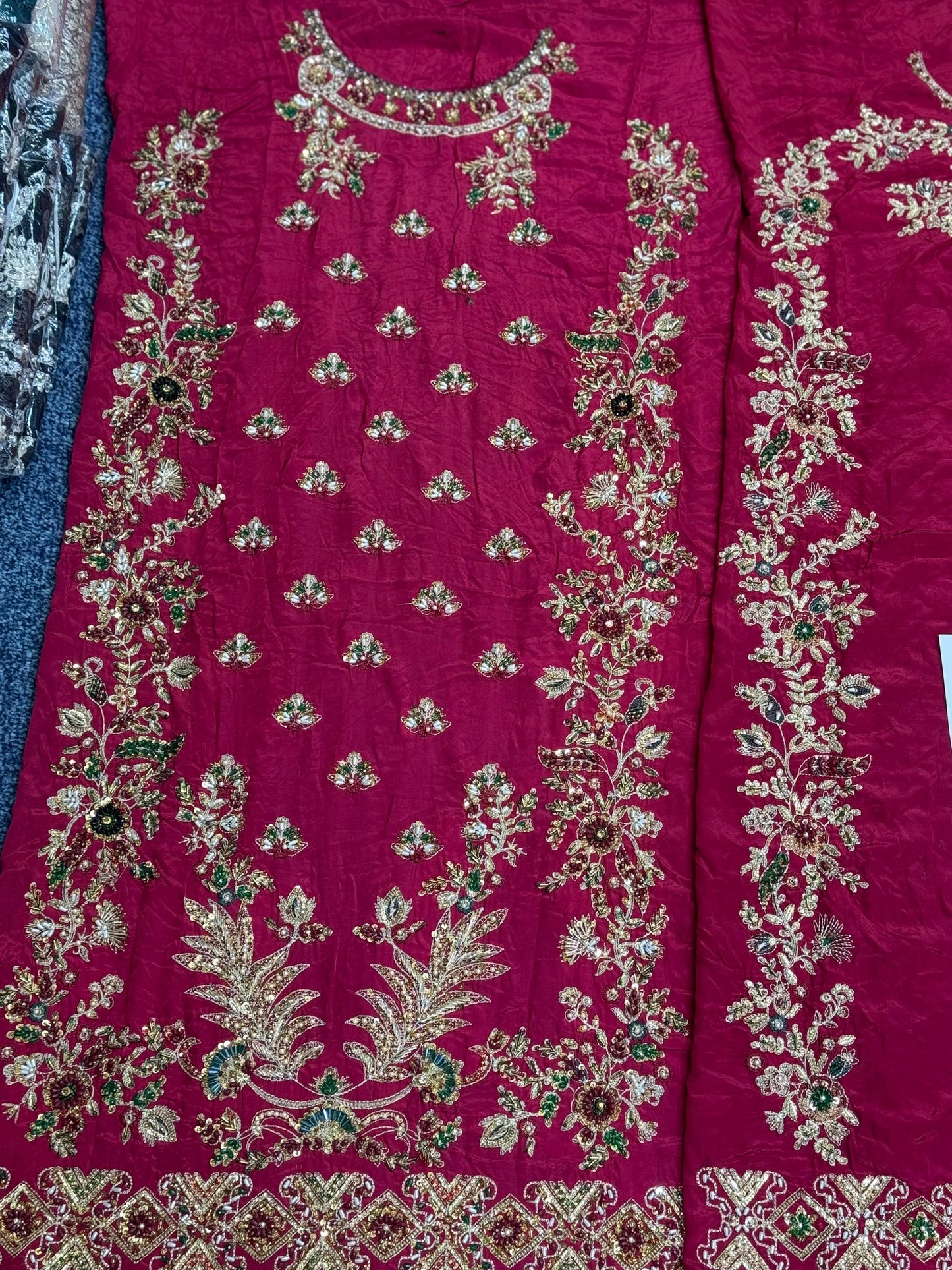 Abeera Usman - Burgundy Dusk