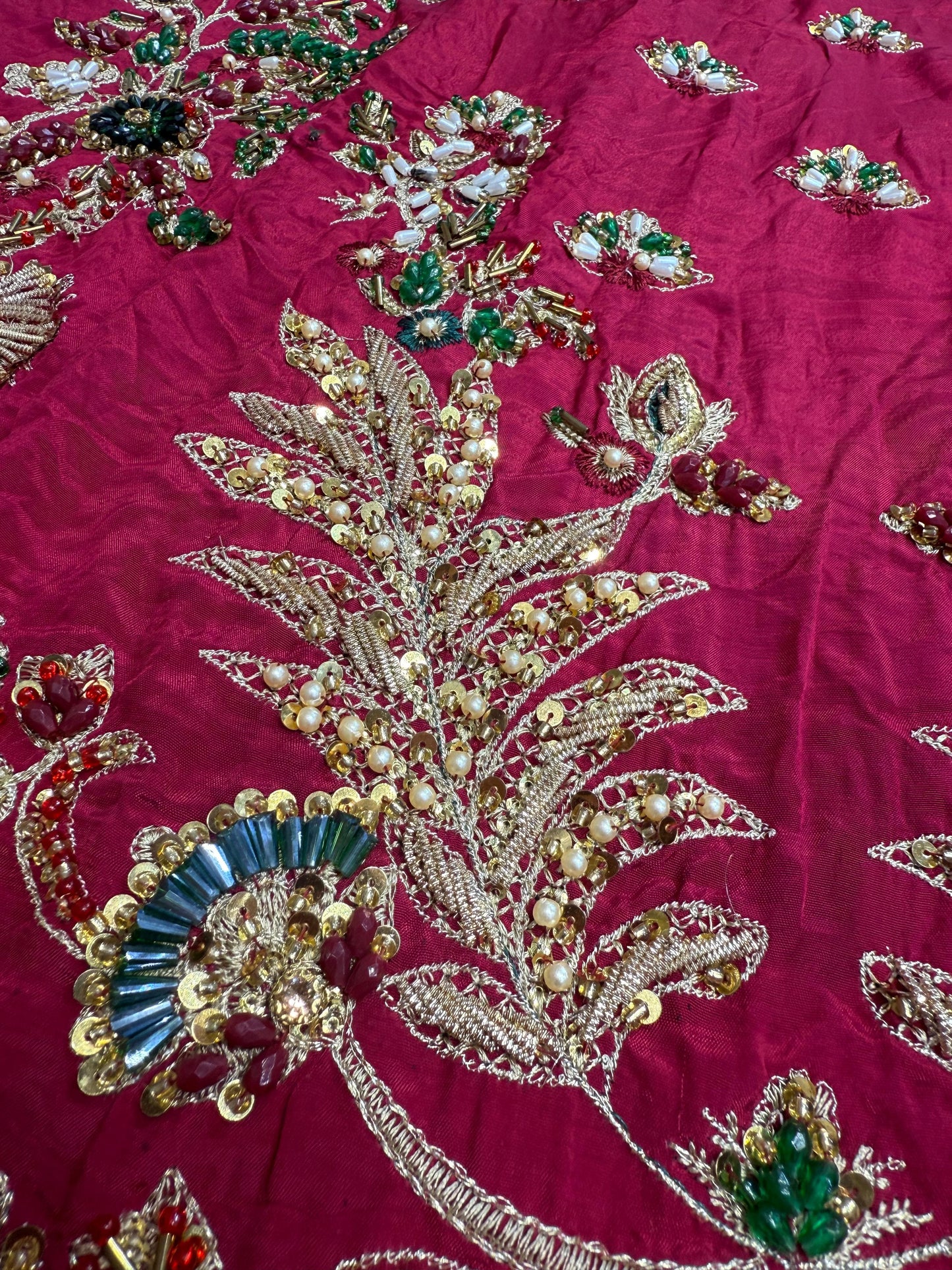Abeera Usman - Burgundy Dusk