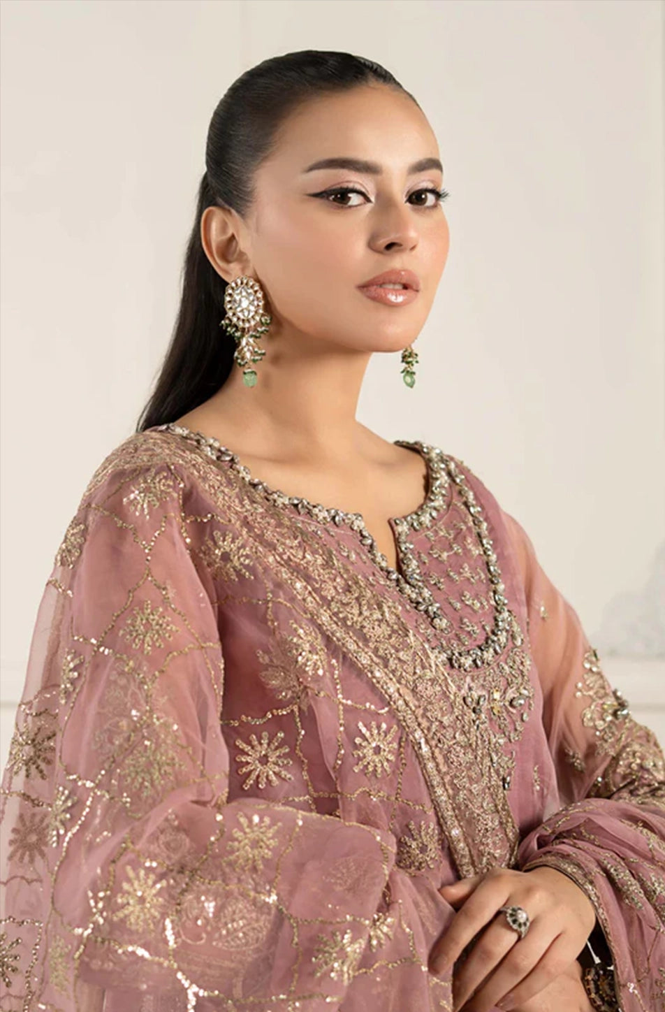 Maria B - Mbroidered Lilac 53