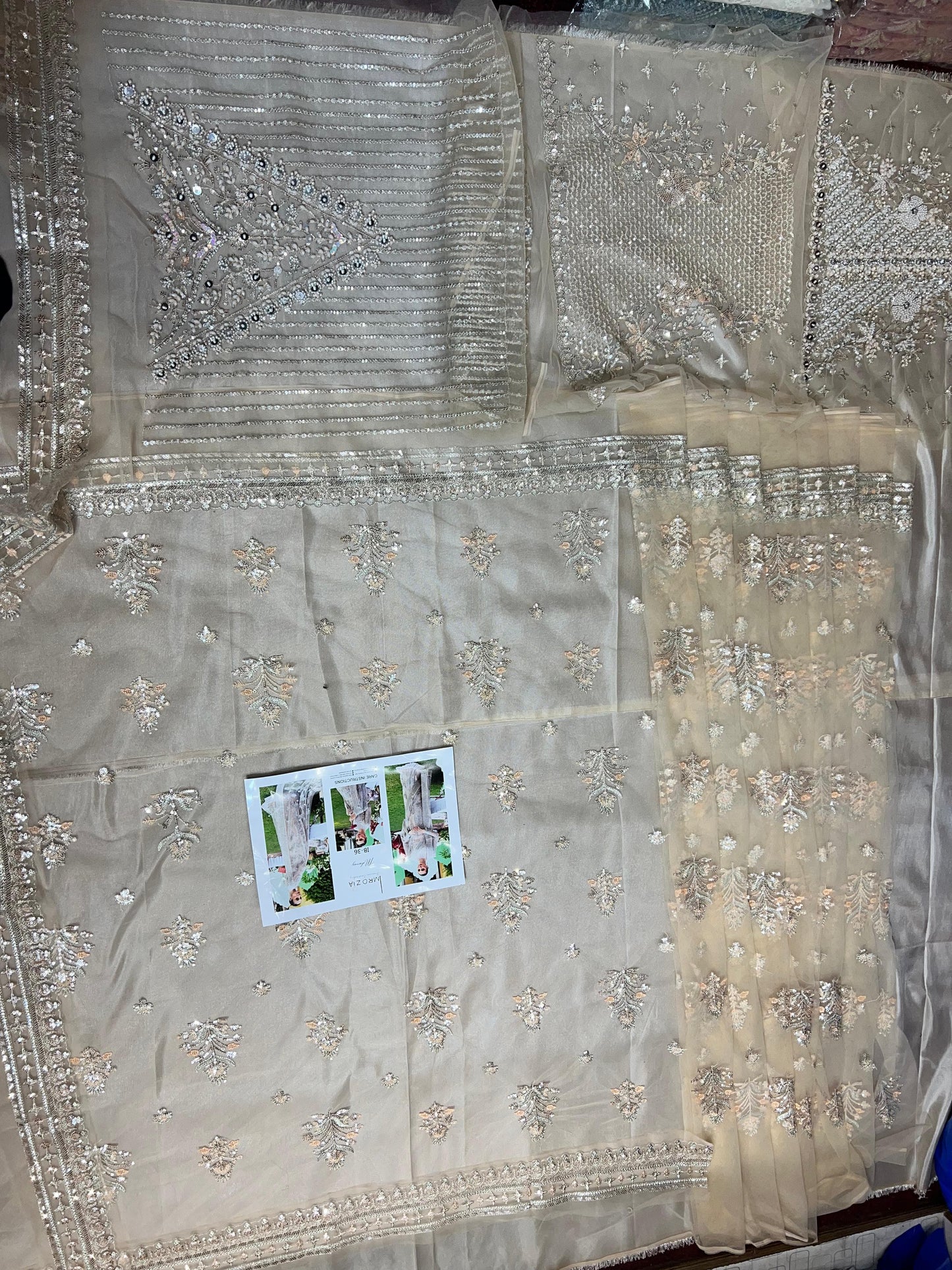 Imrozia - Meharnaz Saree
