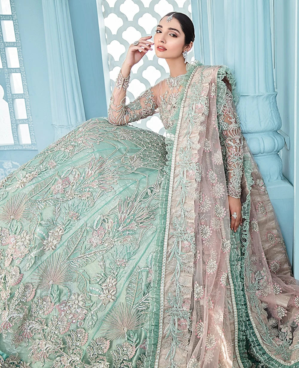 Republic - Bridal Aqua Blue