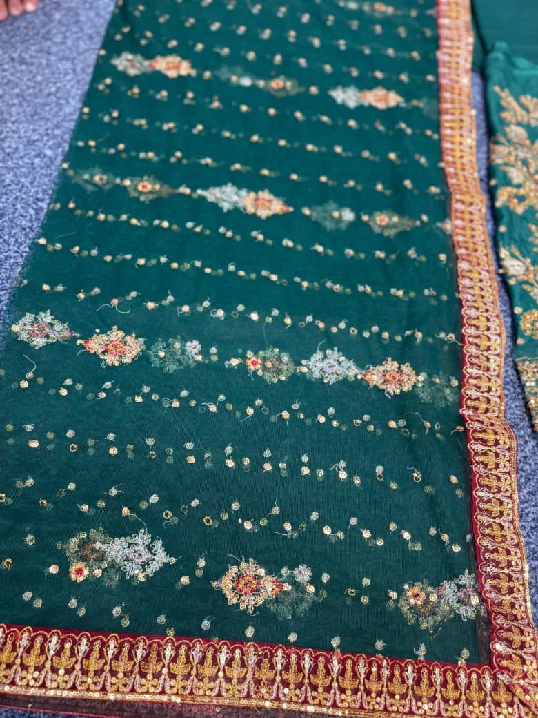 Haris Shakeel - Mehru Raw Silk 02