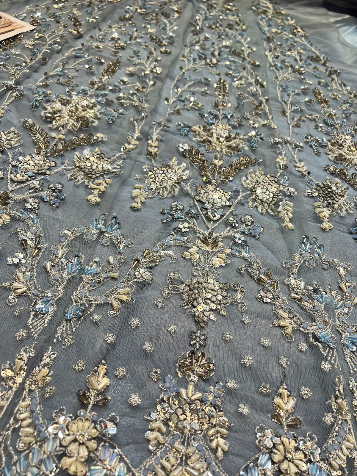 Maria B - Bridal Ice Blue