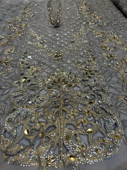 Maria B - Steel Grey