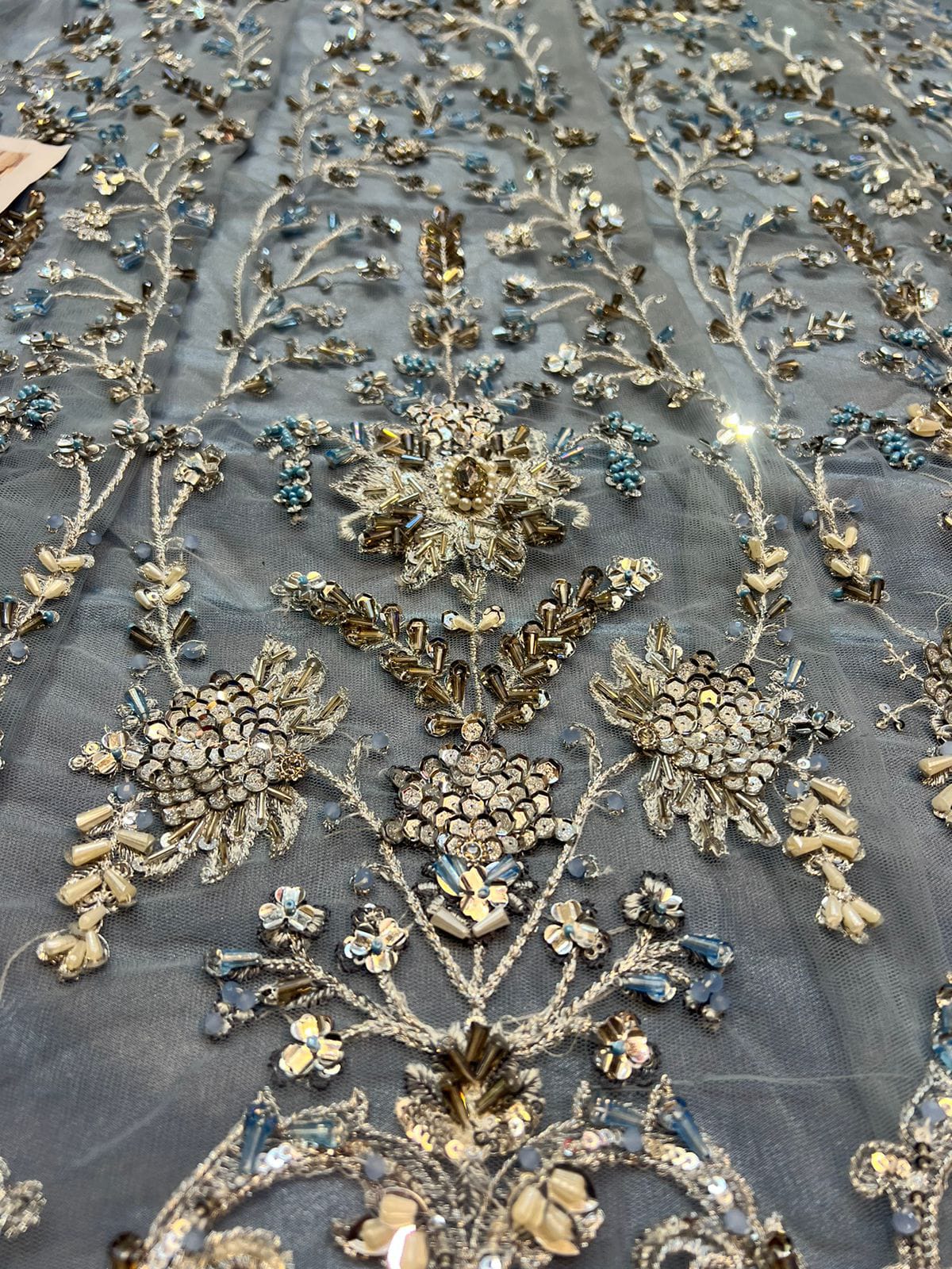 Maria B - Bridal Ice Blue