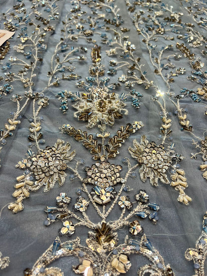 Maria B - Bridal Ice Blue