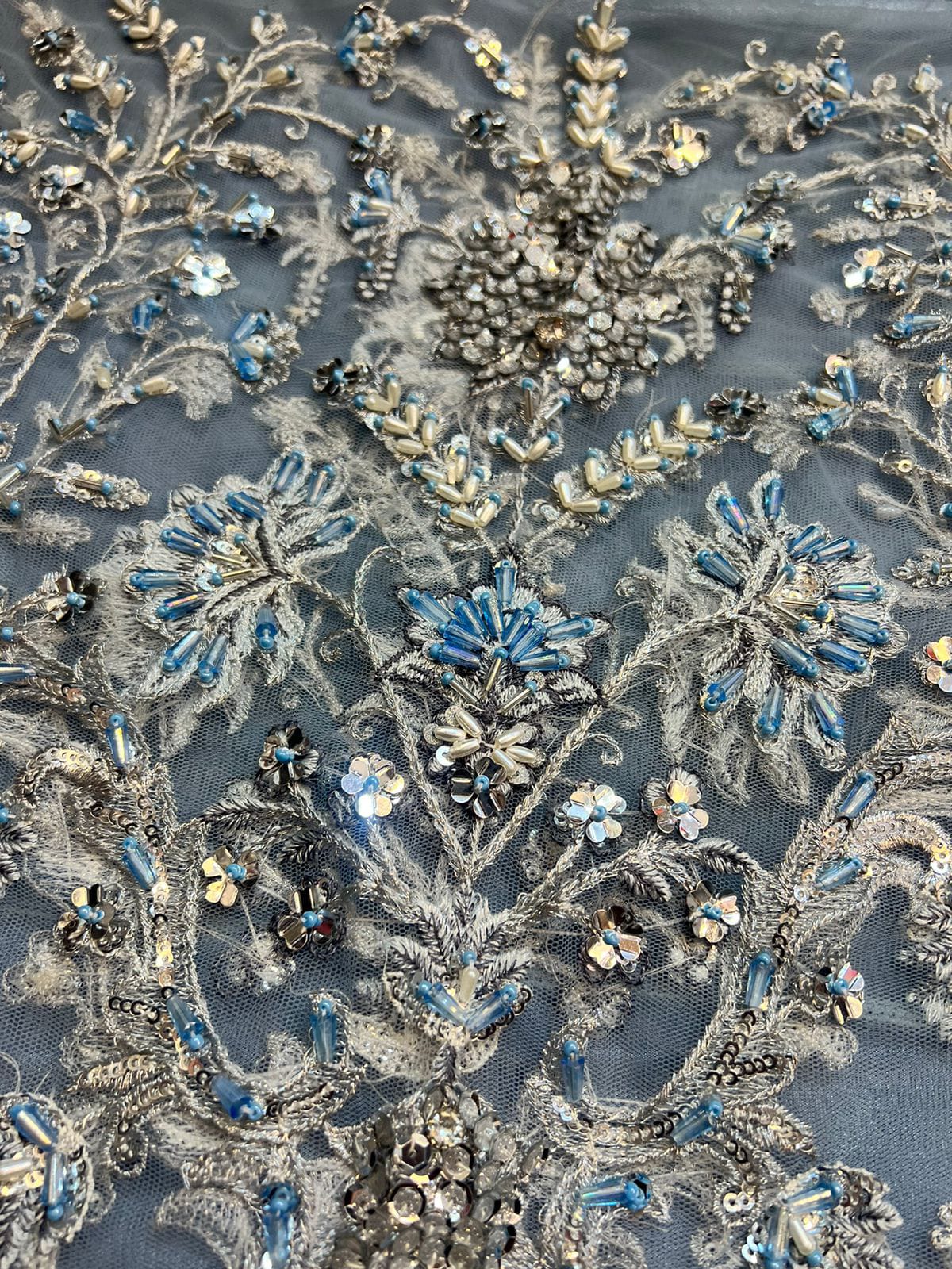 Maria B - Bridal Ice Blue