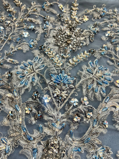 Maria B - Bridal Ice Blue