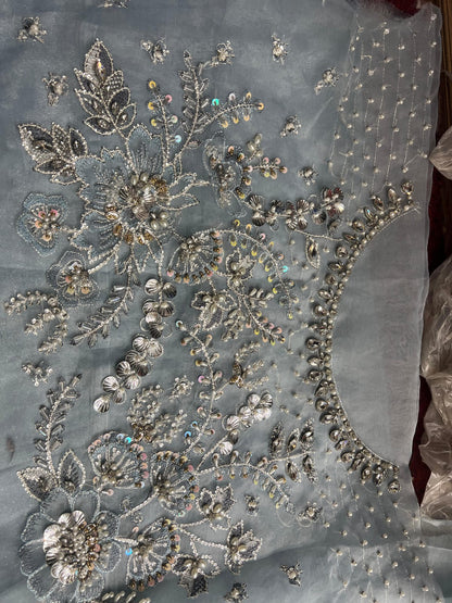Maria B - Couture Ice Blue