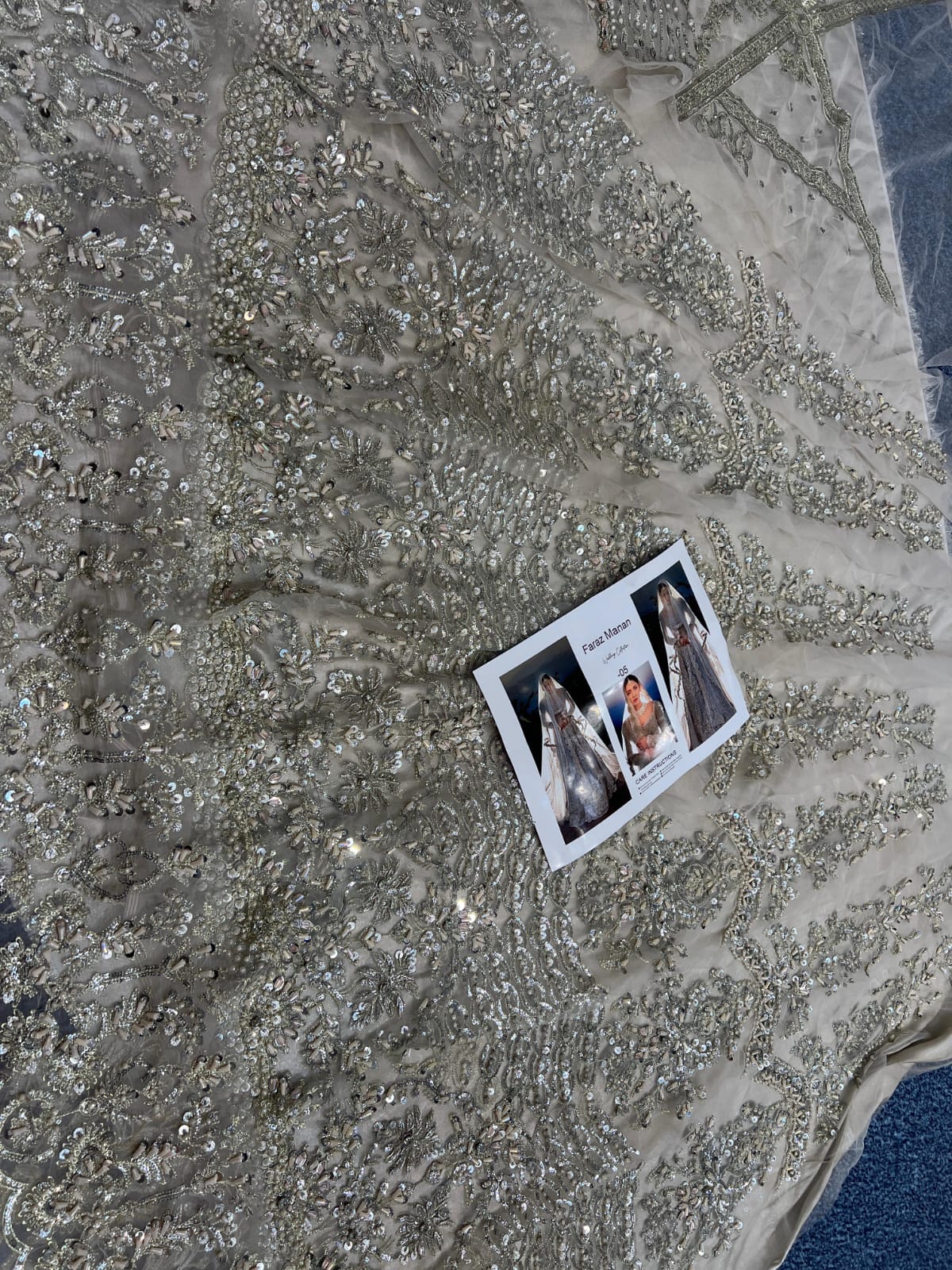 Faraz Manan - Bridal Velis 05