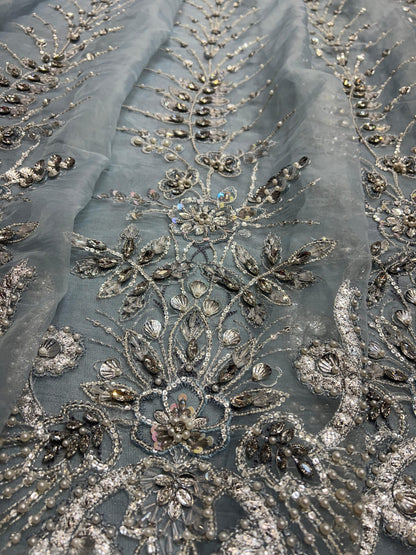 Maria B - Couture Ice Blue