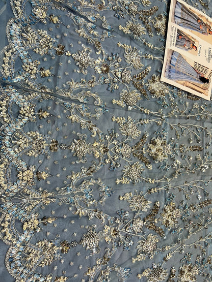 Maria B - Bridal Ice Blue