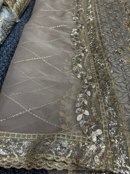 Maria B - Steel Grey