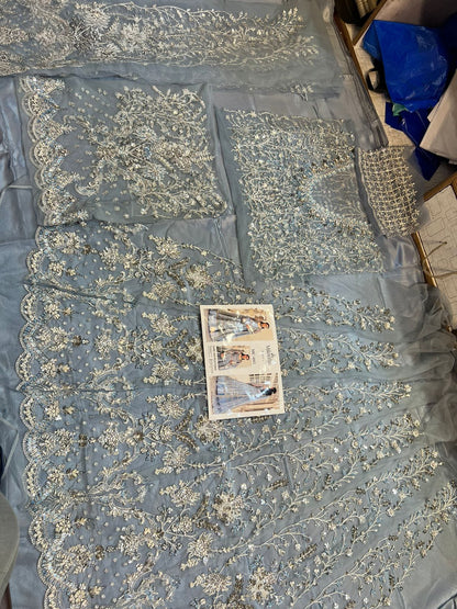 Maria B - Bridal Ice Blue