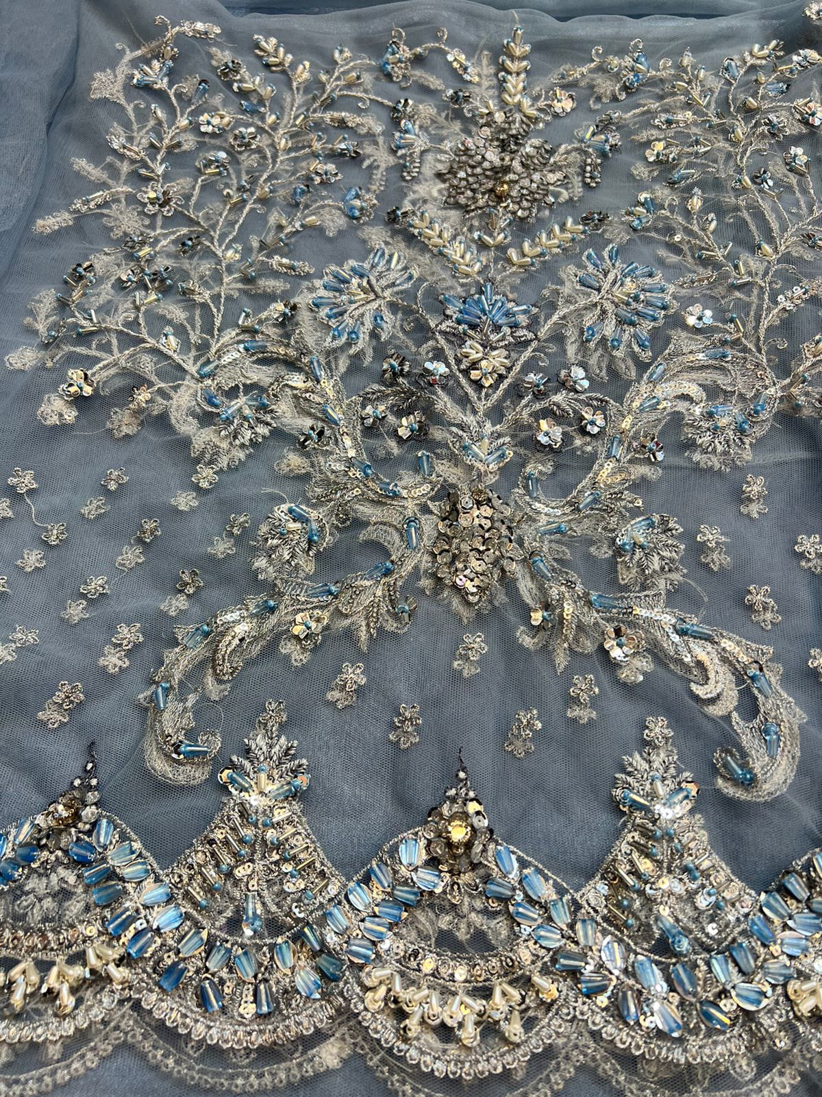 Maria B - Bridal Ice Blue