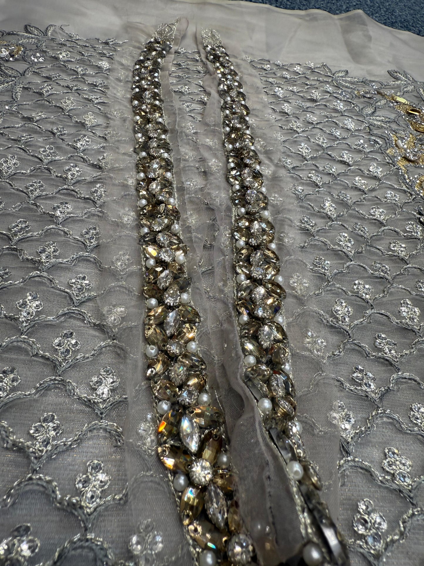 Maria B - Steel Grey