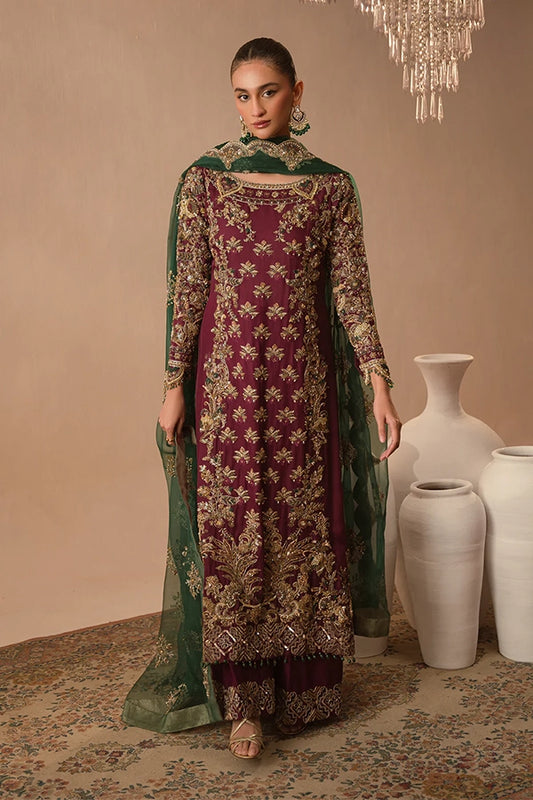 Abeera Usman - Burgundy Dusk