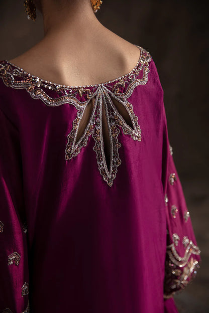 Abeera Usman - Irina Burgundy