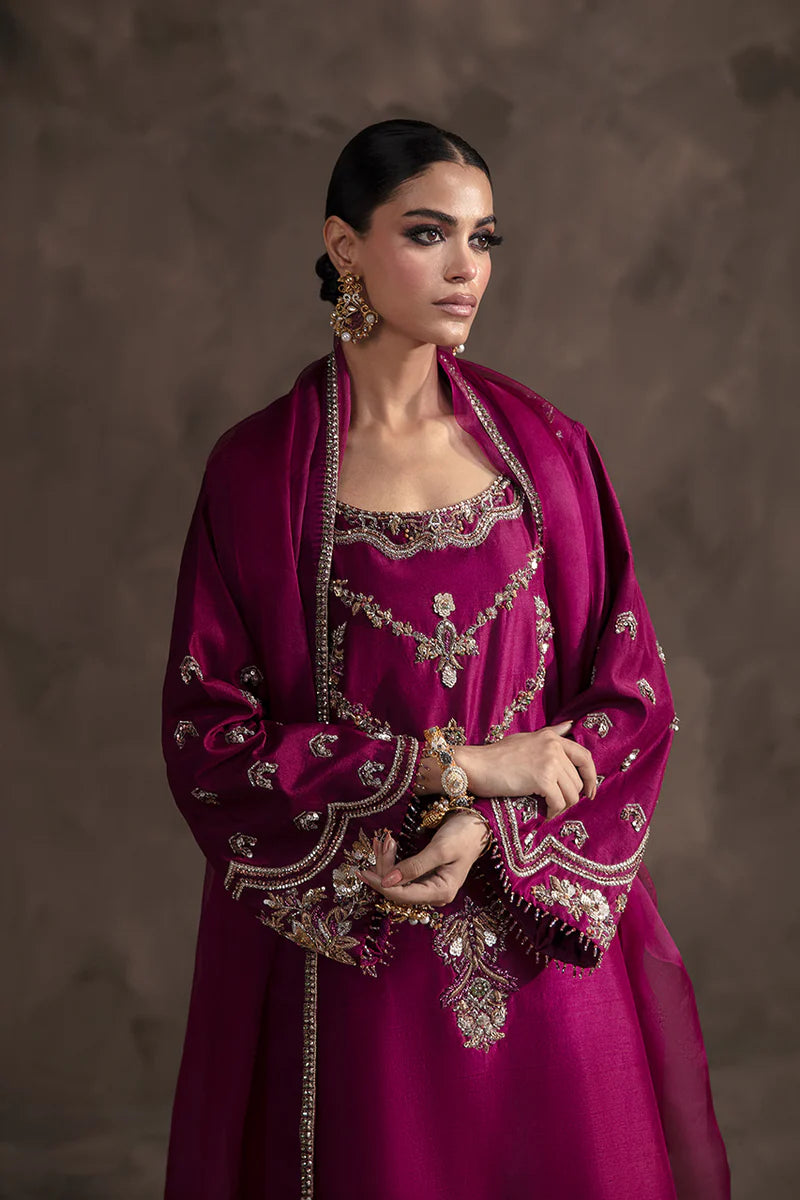 Abeera Usman - Irina Burgundy