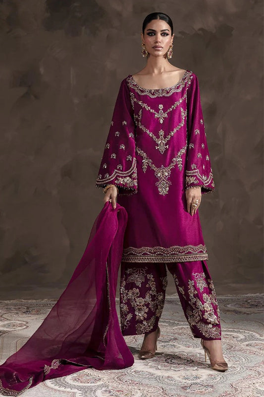 Abeera Usman - Irina Burgundy
