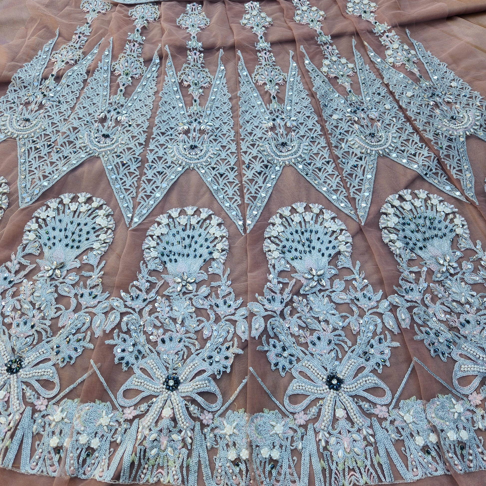 Handmade luxury lehnga