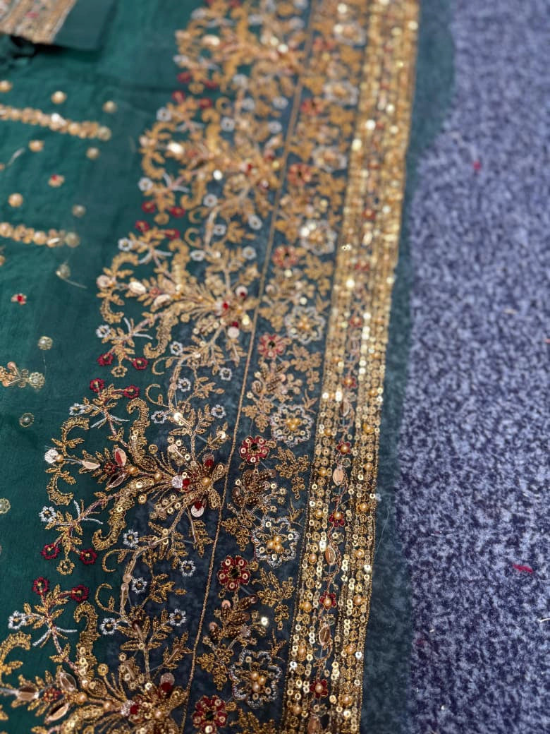 Haris Shakeel -  Mehru Raw Silk 02