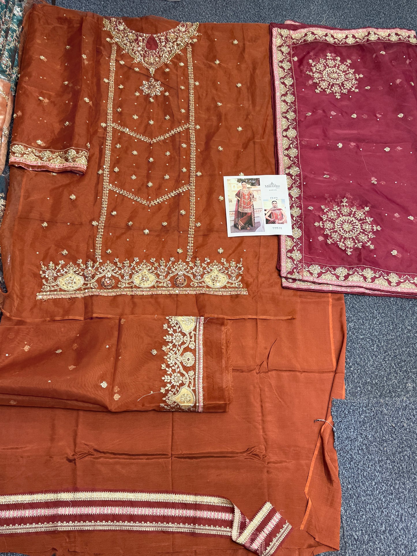 Maria B - Mbroidered Noor Jahan 875