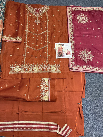 Maria B - Mbroidered Noor Jahan 875