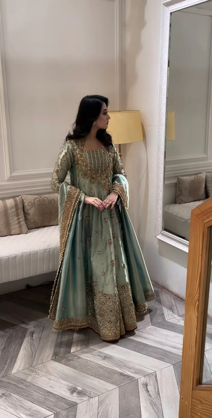Haris Shakeel Urooj HS 17 luxury handmade collection