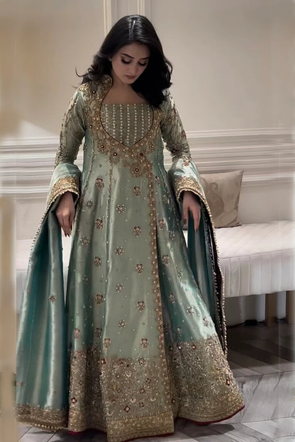 Haris Shakeel HS 17 Urooj pakistani wear