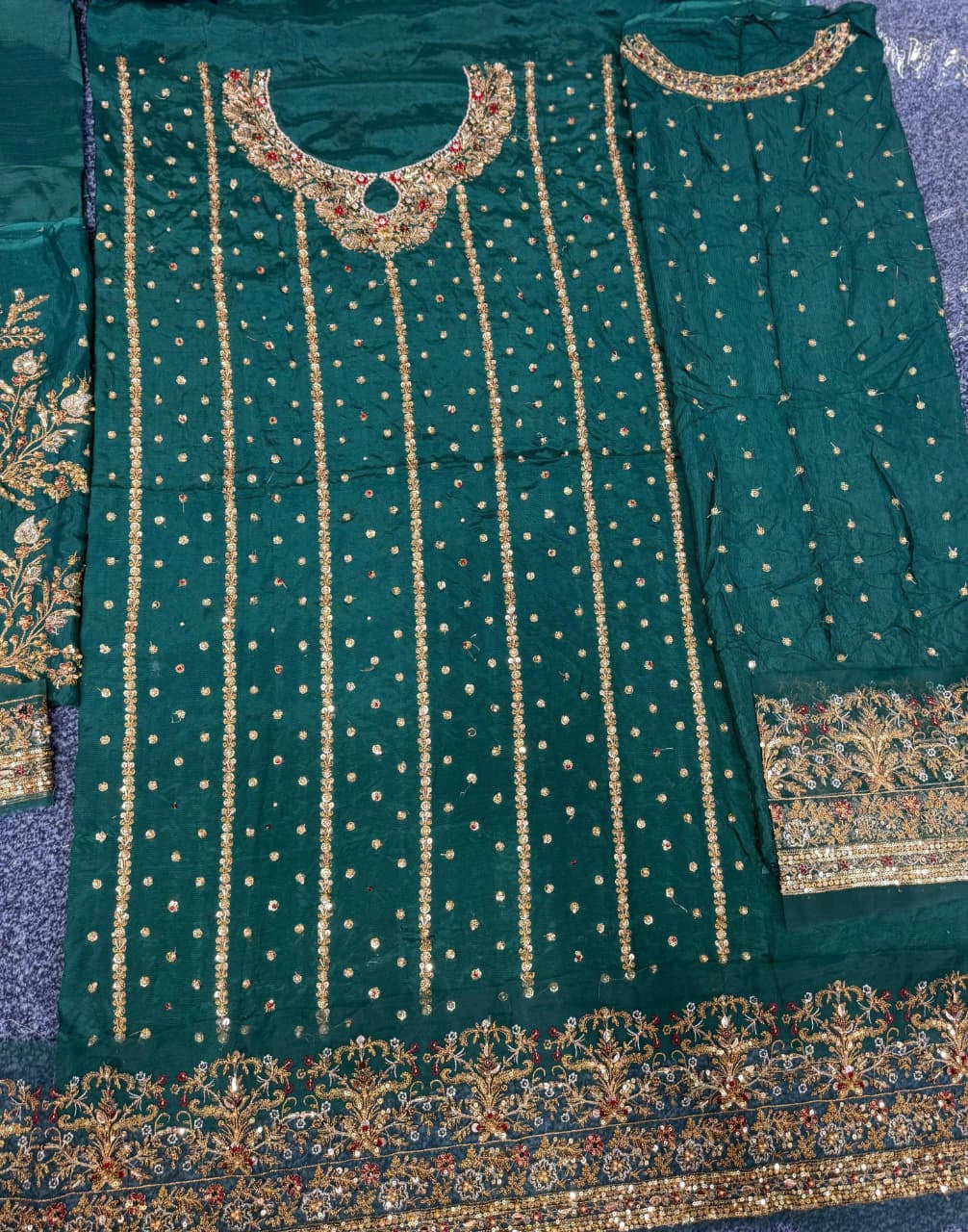 Haris Shakeel -  Mehru Raw Silk 02