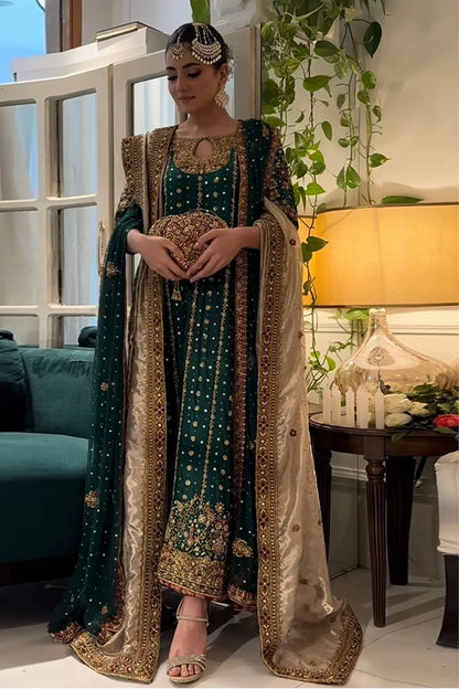 Haris Shakeel -  Mehru Raw Silk 02