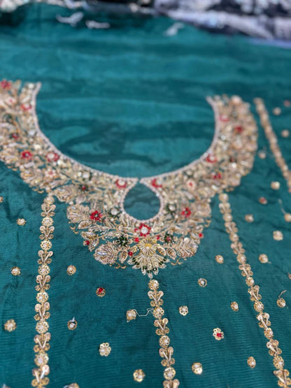 Haris Shakeel -  Mehru Raw Silk 02