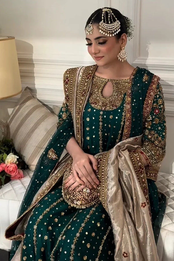 Haris Shakeel -  Mehru Raw Silk 02