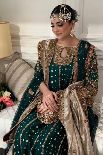 Haris Shakeel -  Mehru Raw Silk 02