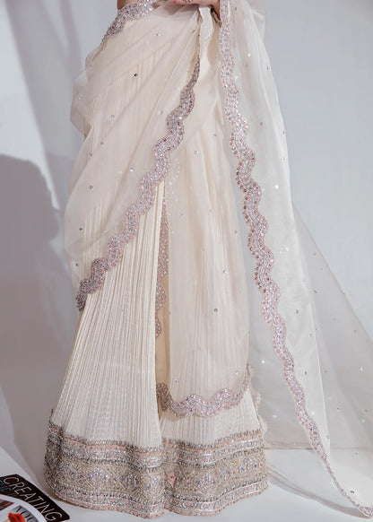 Hussain Rehar - Swan Saree