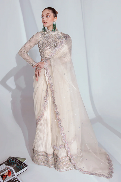 Hussain Rehar - Swan Saree