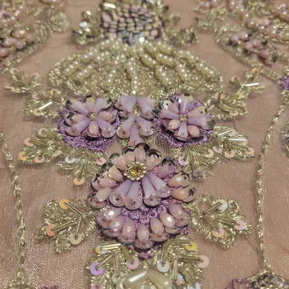 Maria B - Couture Lilac Saree