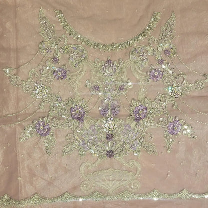 Maria B - Couture Lilac Saree