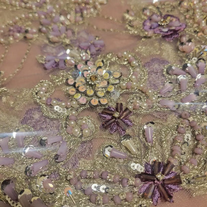 Maria B - Couture Lilac Saree