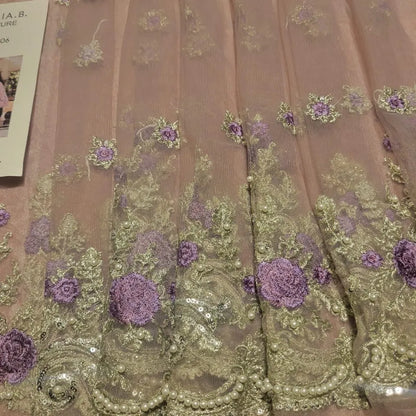 Maria B - Couture Lilac Saree