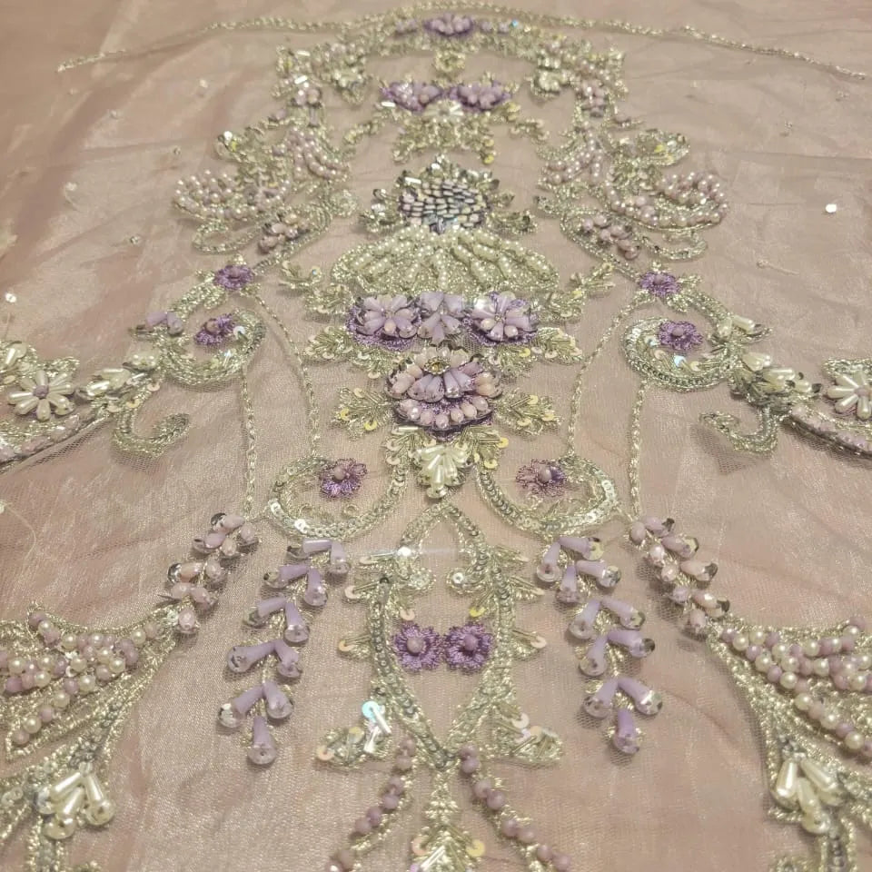 Maria B - Couture Lilac Saree