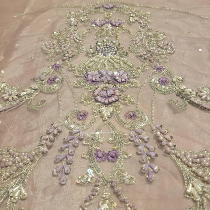 Maria B - Couture Lilac Saree