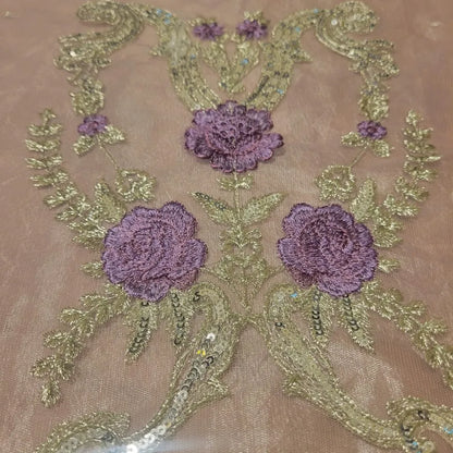 Maria B - Couture Lilac Saree