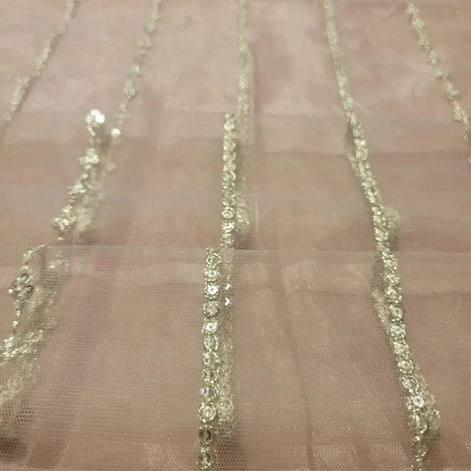 Maria B - Couture Lilac Saree