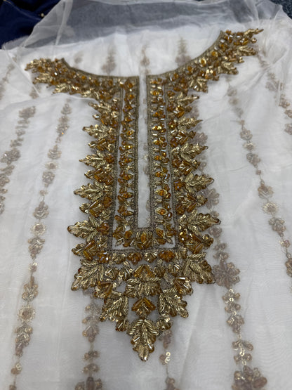 Harris Shakeel - White Ivory