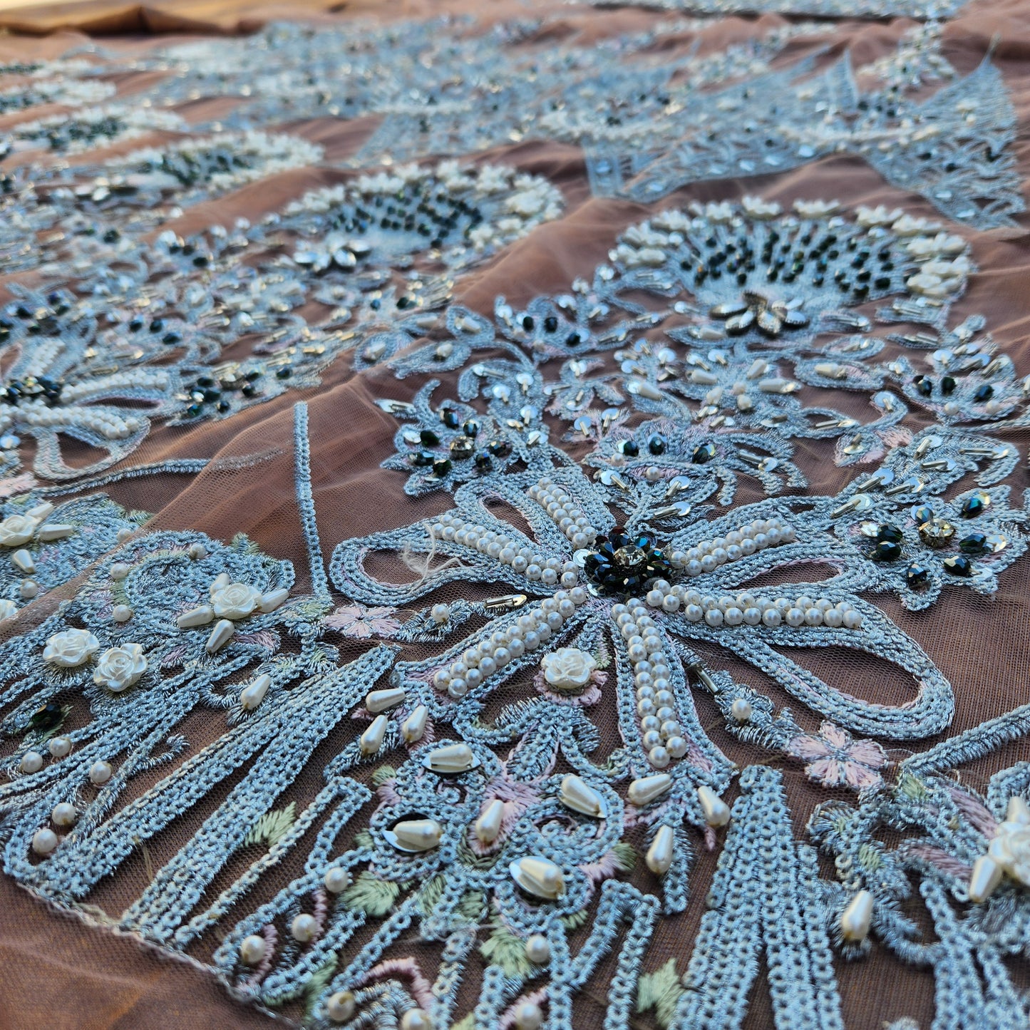 Luxury handwork bridal lehenga Pakistani wedding dress