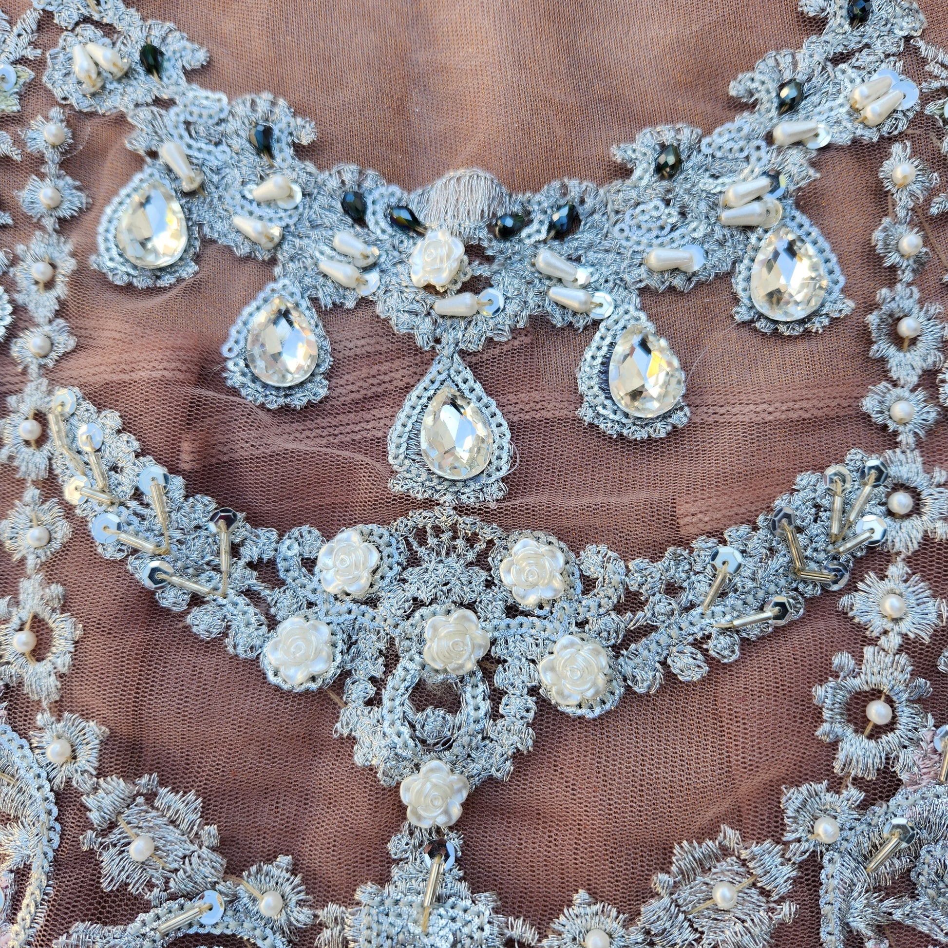 Luxury handwork bridal lehenga choli Pakistani wedding dress